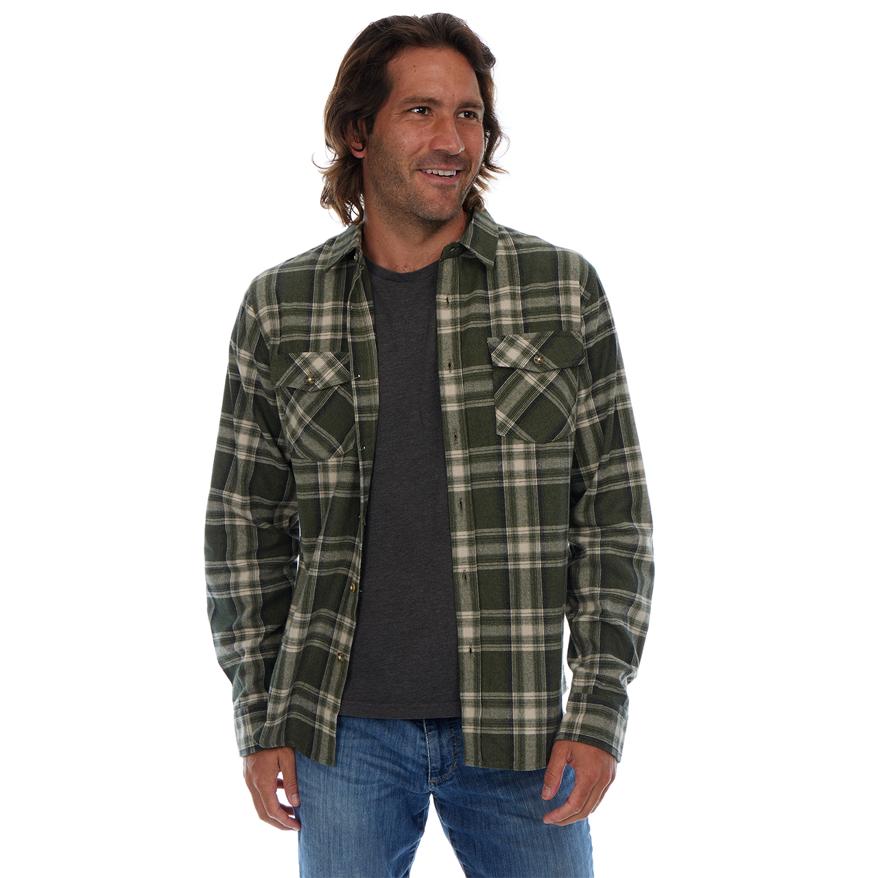 Darius Flannel Shirt