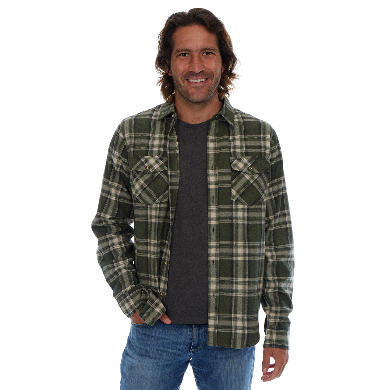 Darius Flannel Shirt