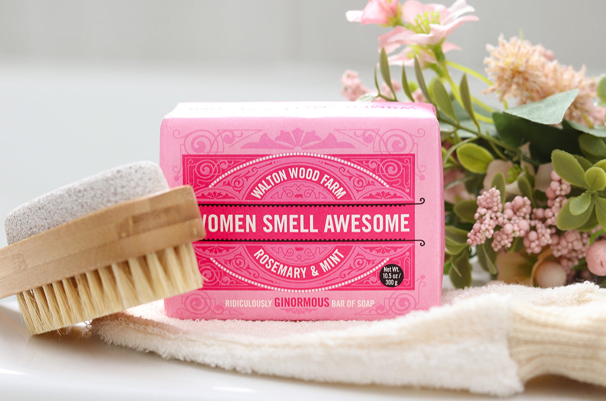 Women Smell Awesome Bar Soap 6.35oz - Concordia Style Boutique