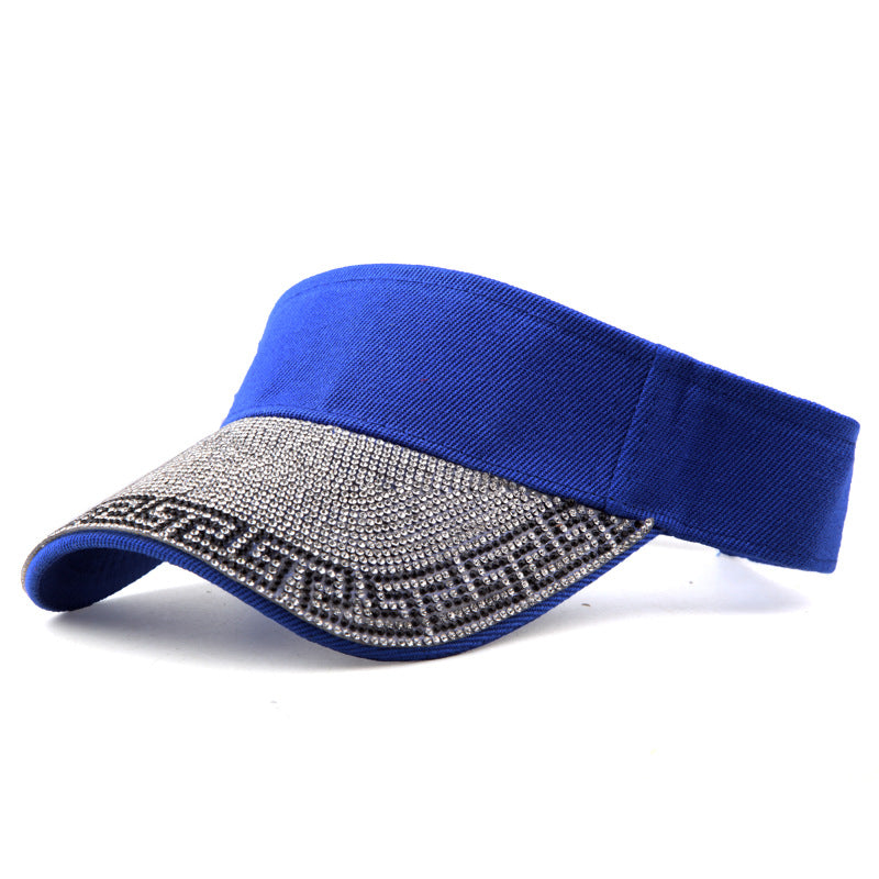 Inez Visor in Blue