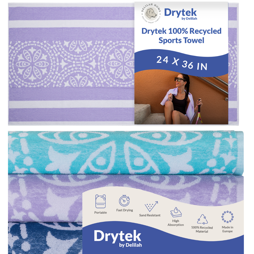 Drytek High Performance Beach Towels - Free Shipping - Concordia Style Boutique