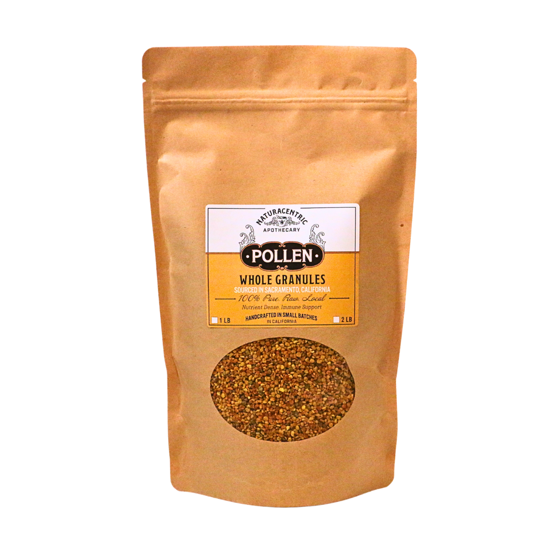 Bee Pollen Local & Raw - Concordia Style Boutique