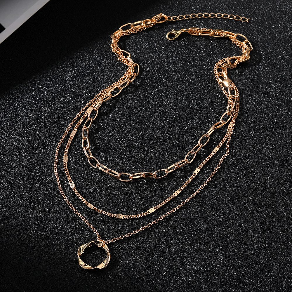 CHAIN PENDANT NECKLACE - Concordia Style Boutique