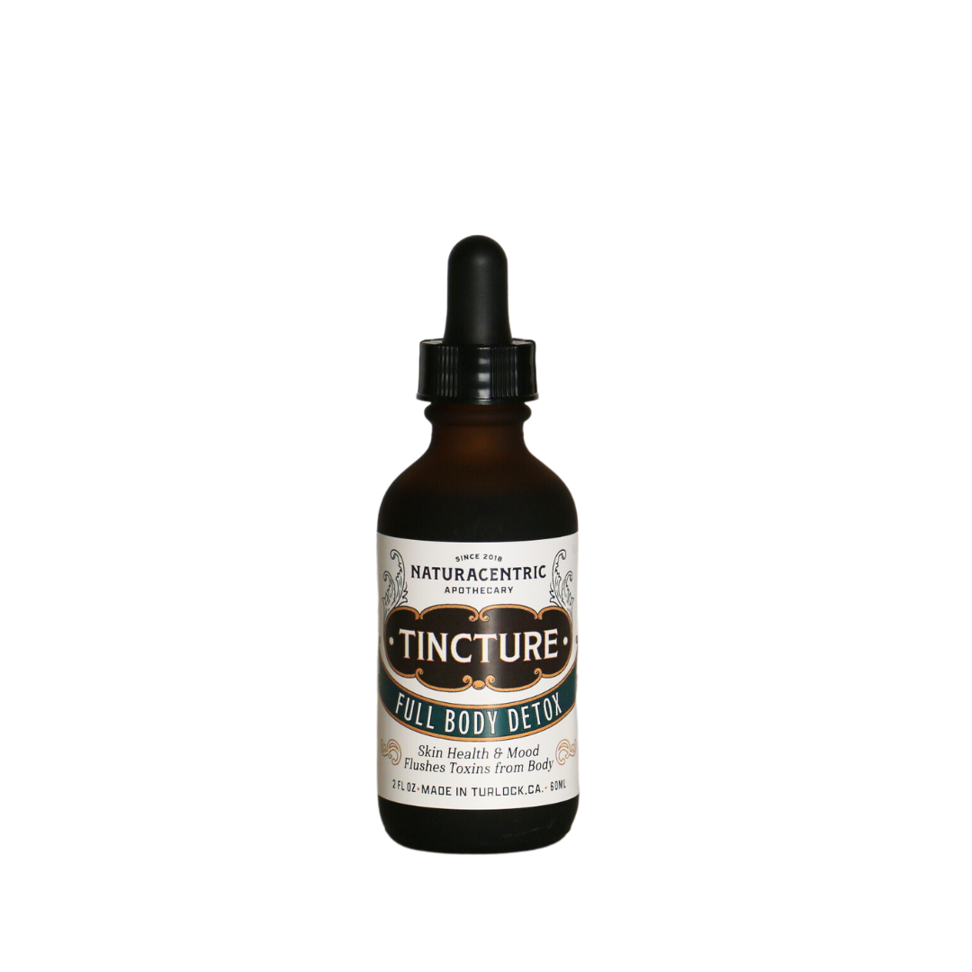 Full Body Detox Tincture - Concordia Style Boutique