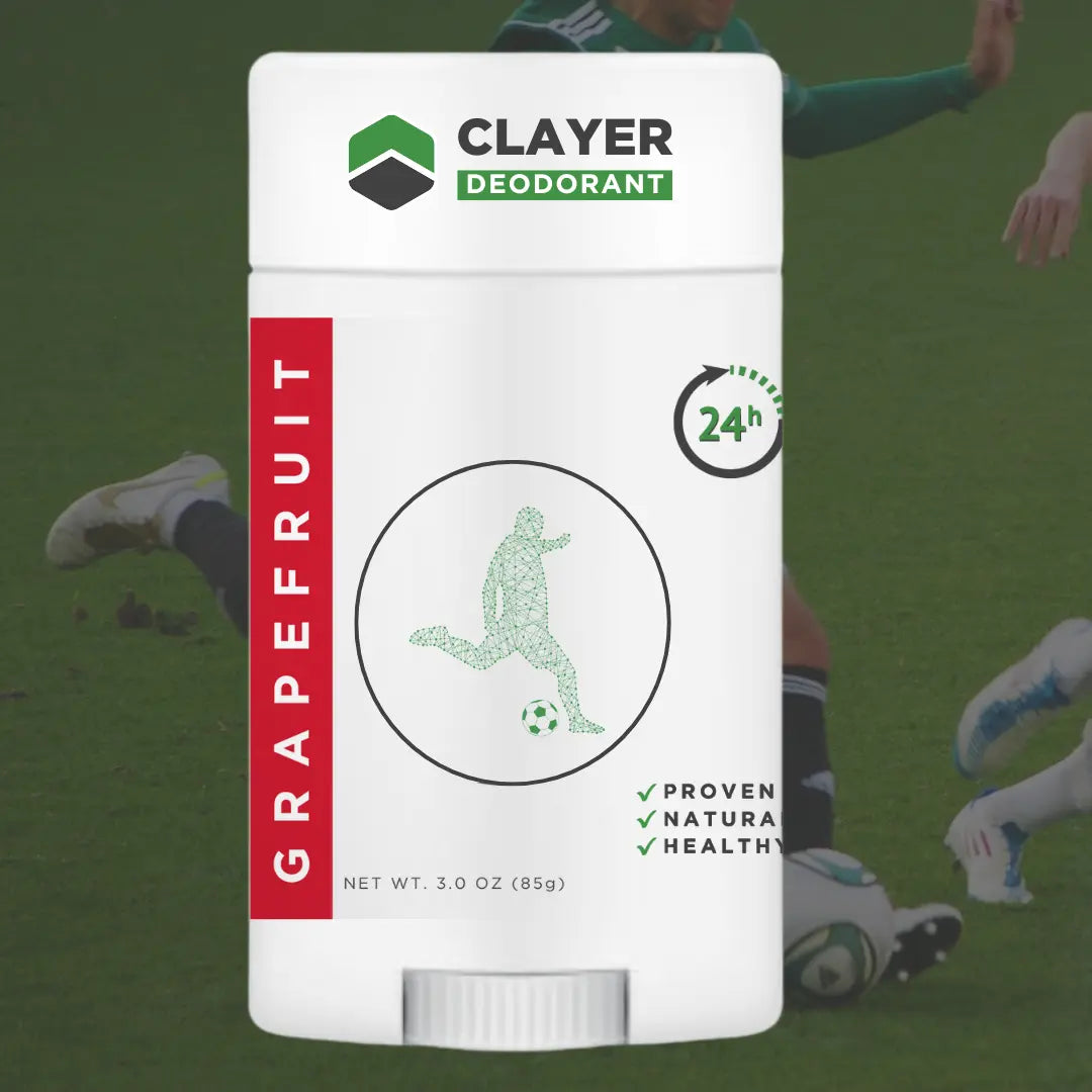Natural Deodorant - Soccer Players - 3.35 OZ - NEW FORMULA - Concordia Style Boutique