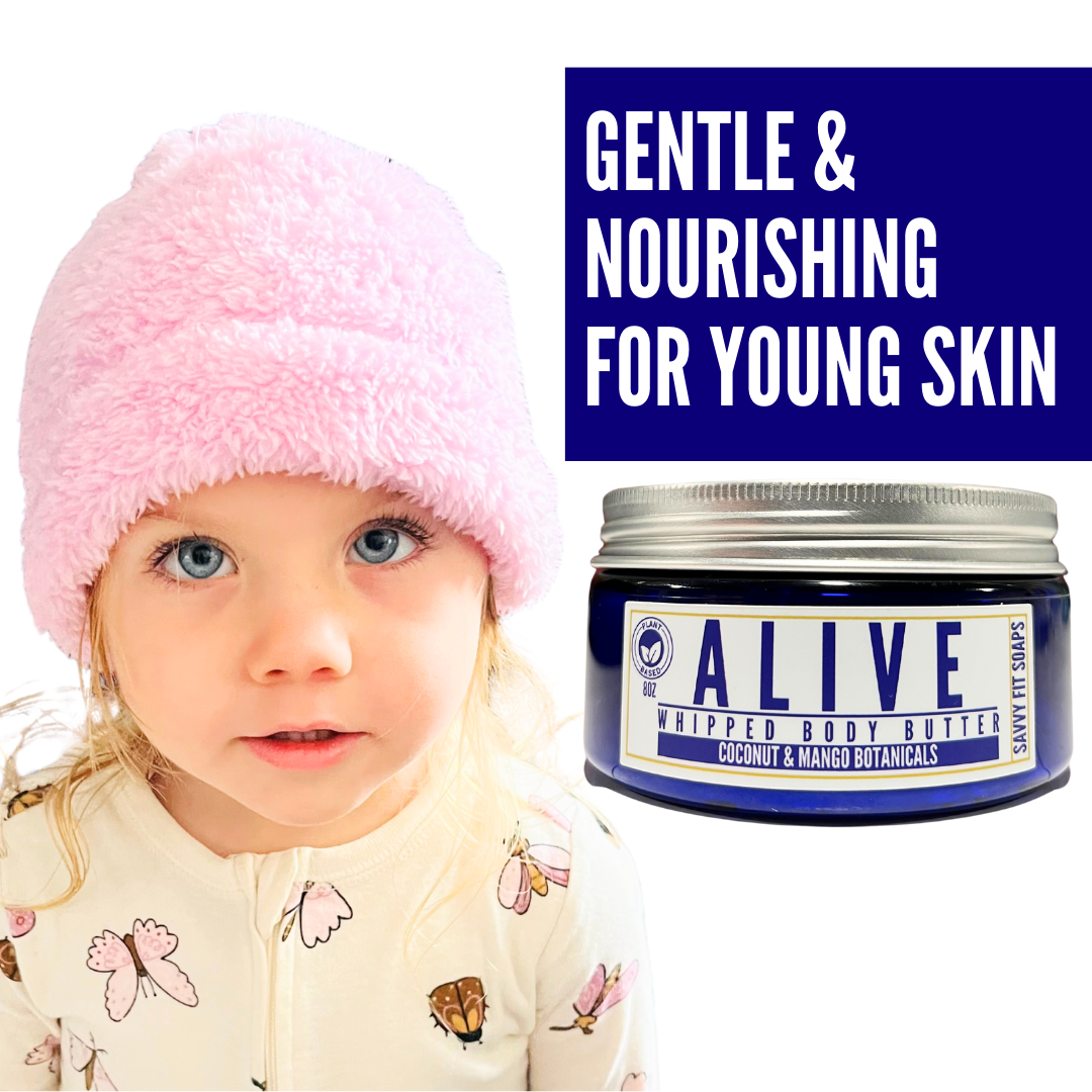 Botanical Mango & Coconut Whipped Body Butter – ALIVE - Concordia Style Boutique