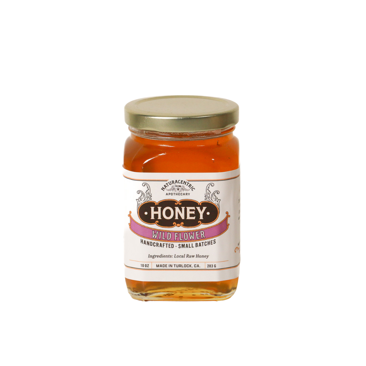 Wild Flower Local Raw Honey - Concordia Style Boutique