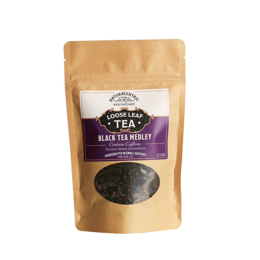Black Medley Loose Leaf Tea - Concordia Style Boutique