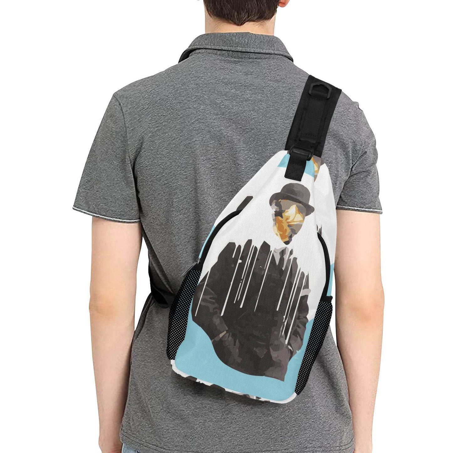 Men's Casual Chest Bag (1729) - Concordia Style Boutique