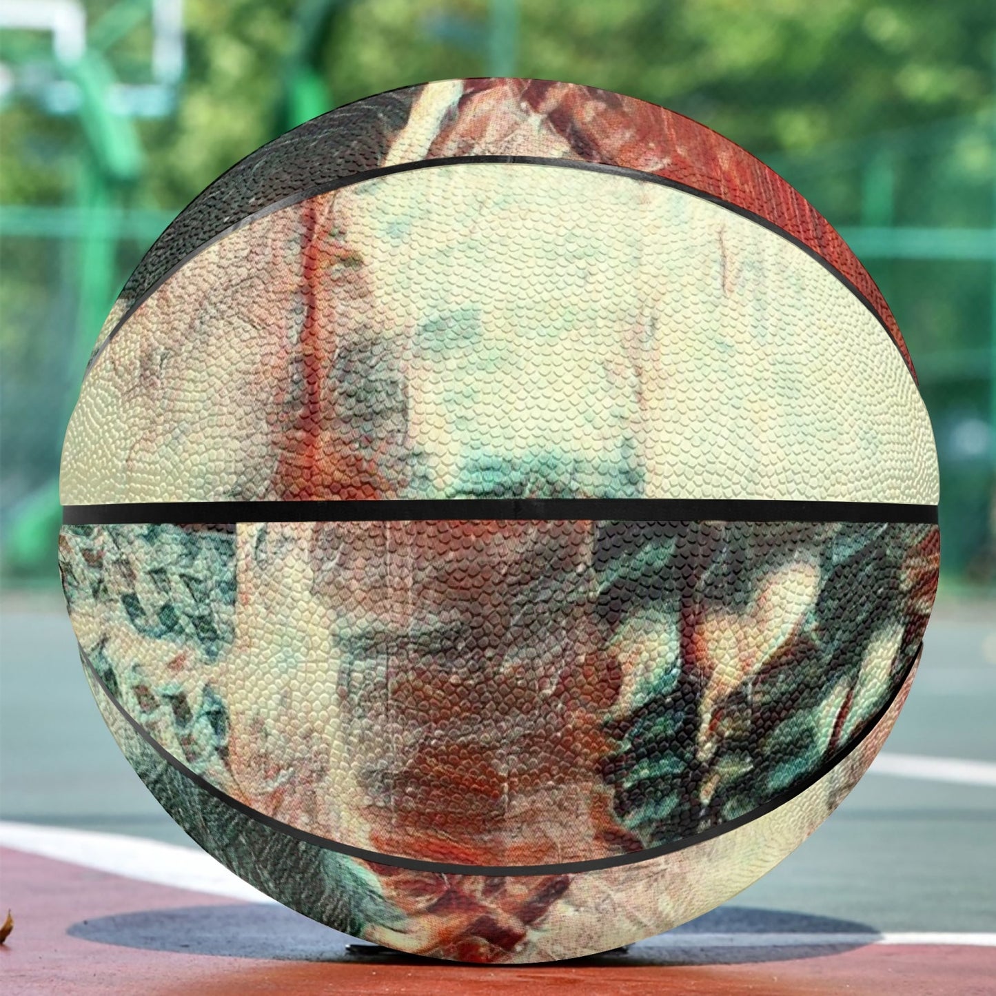 Basketball - Eight Panel Printed - Square Dance - Concordia Style Boutique