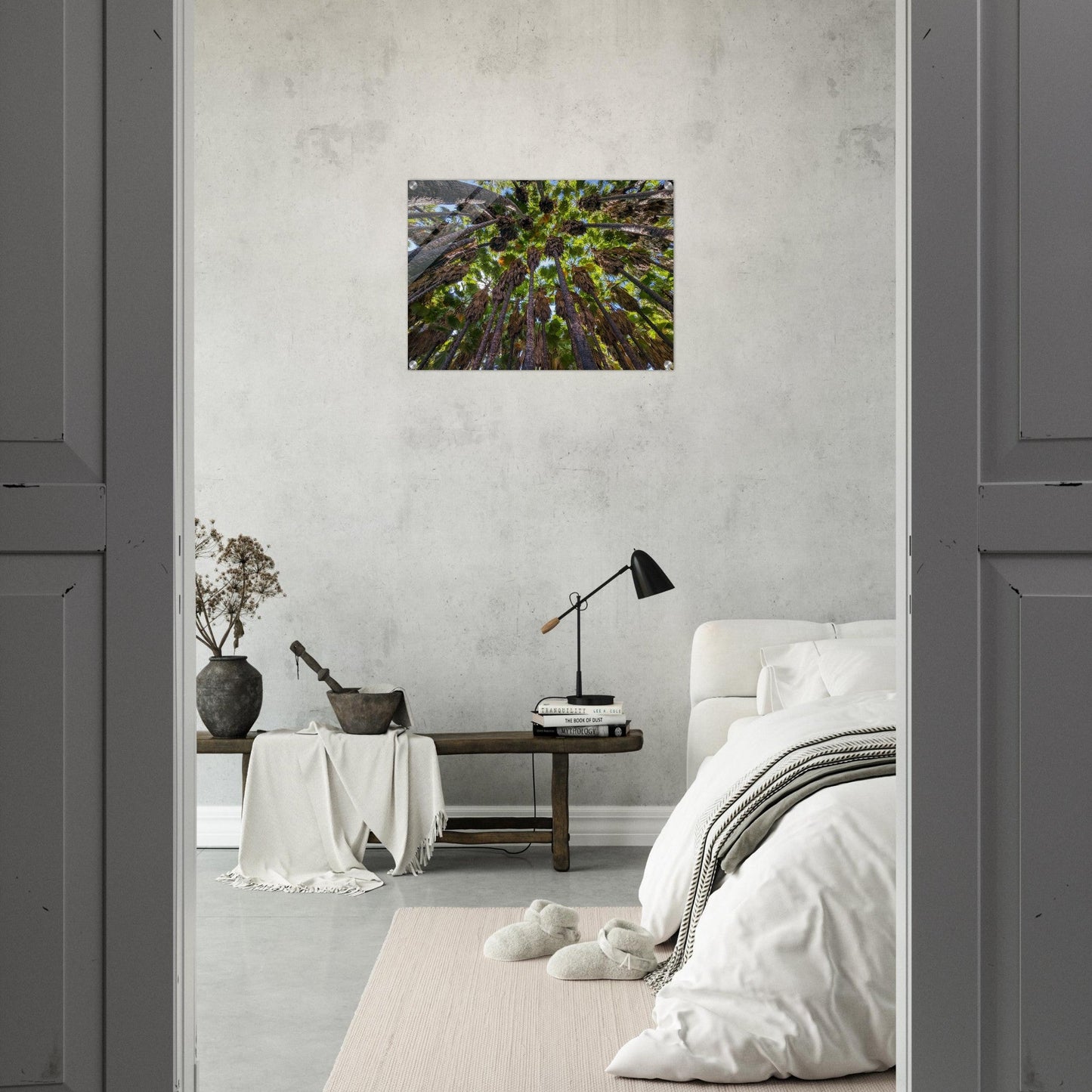 "Under the Canopy: Natural Wonder of Israel" Acrylic Print