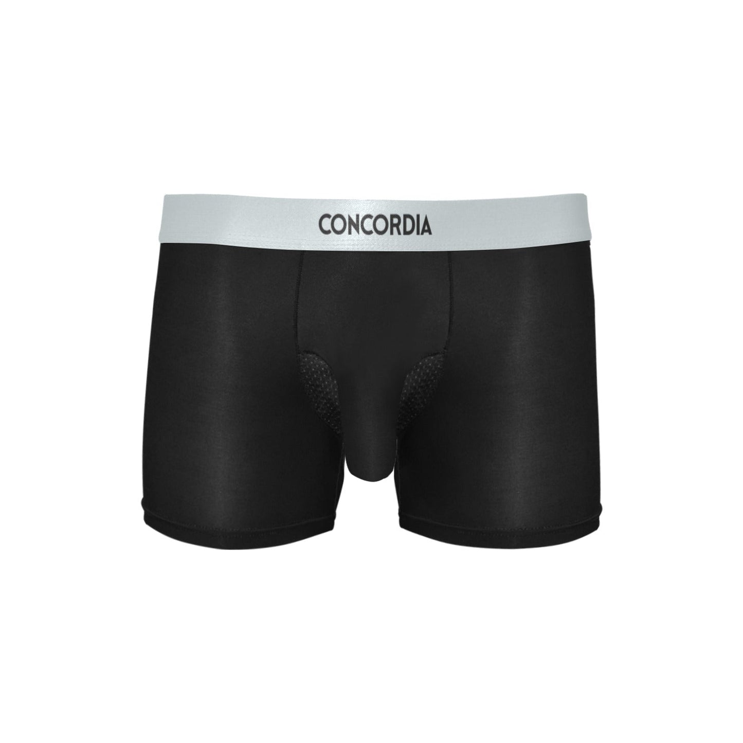 Men's Elephant Pouch Boxer Briefs - "Black" - Premium Boxer Briefs from Concordia Style Boutique - Just $30.04! Shop now at Concordia Style Boutique