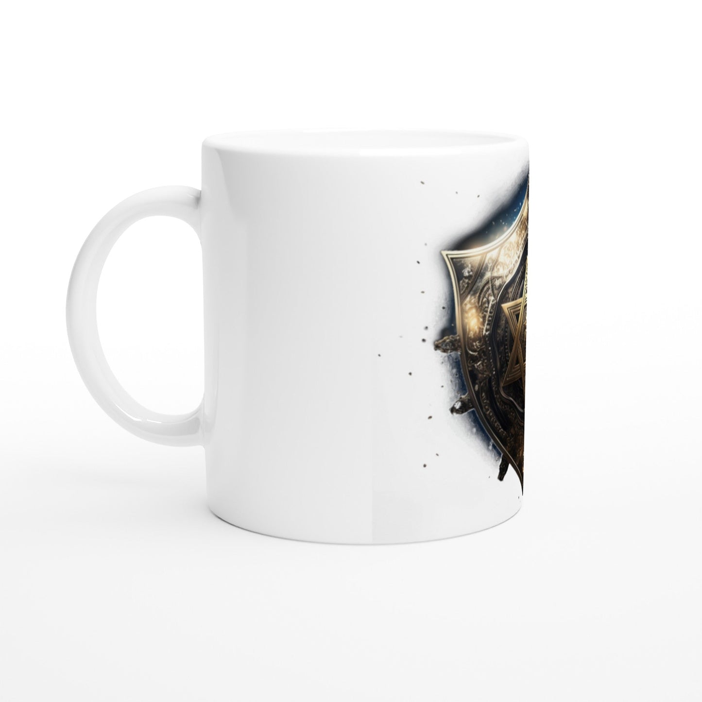 Support Israel 11oz Ceramic Mug