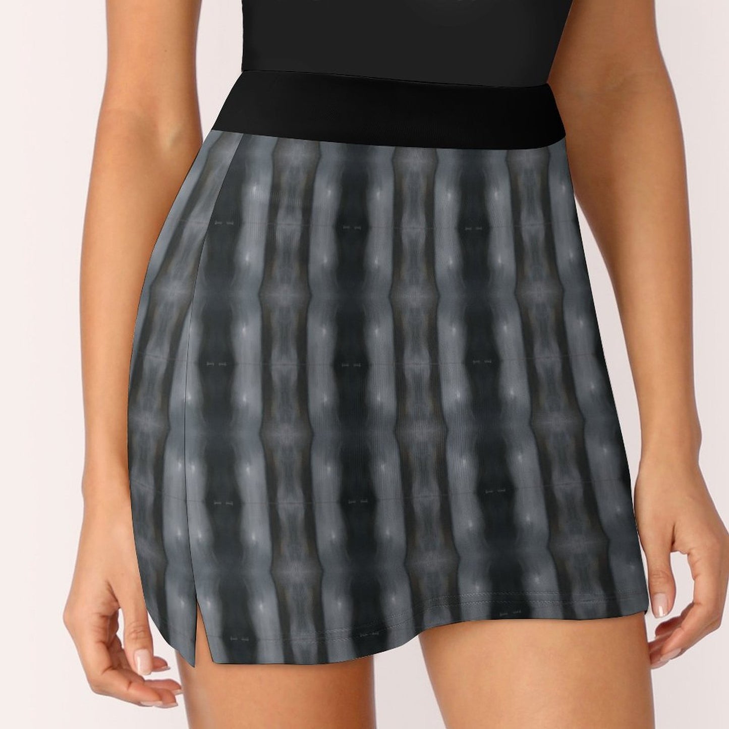 Skort - Anti-Emptied A-Line Skirt with Pocket - Concordia Style Boutique