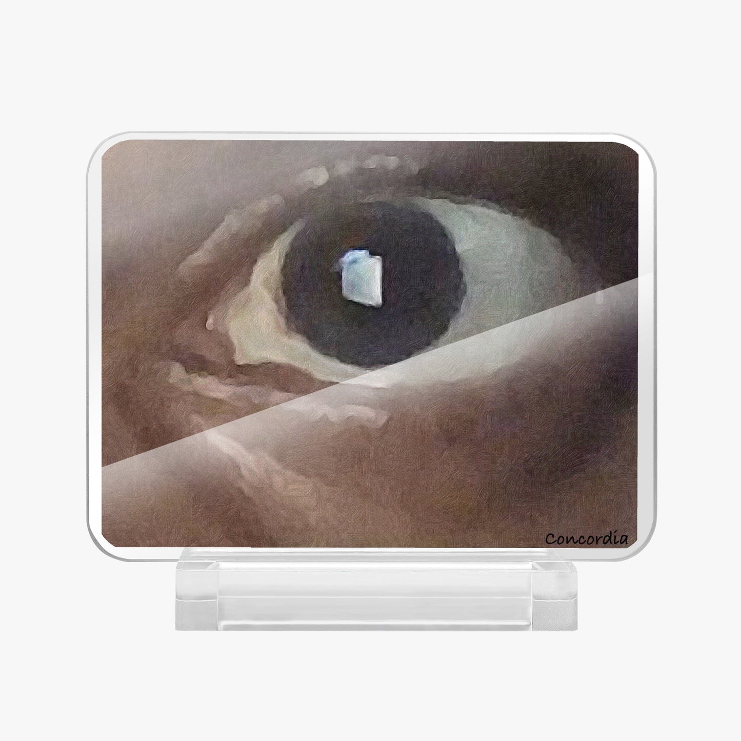 Acrylic Plaque with Stand - "I See You" - Premium Acrylic Plaque from Concordia Style Boutique - Just $12.75! Shop now at Concordia Style Boutique