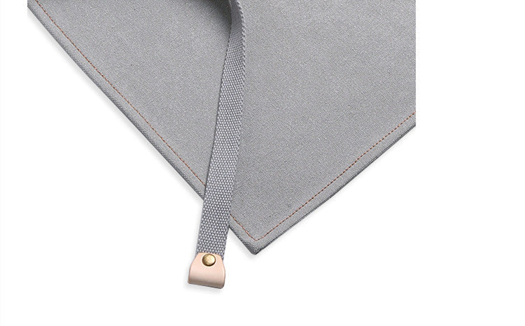 Barber Shop Work Wear Female Trendy Fashion Apron - Premium Castor Oil from erDouckan - Just $43! Shop now at Concordia Style Boutique