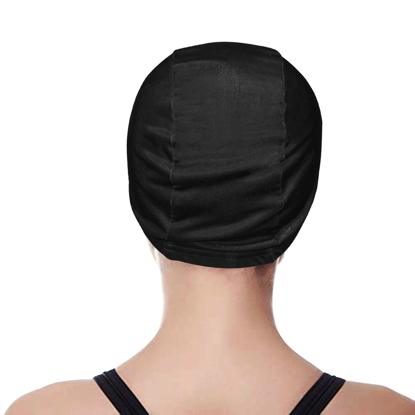 Swimming Cap - "Black" - Premium Swimming Cap from Concordia Style Boutique - Just $15.32! Shop now at Concordia Style Boutique