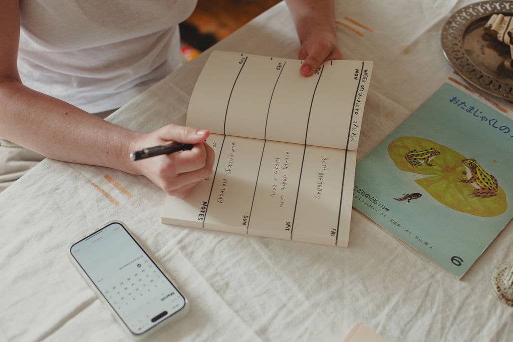 Life is Happening Weekly Planner