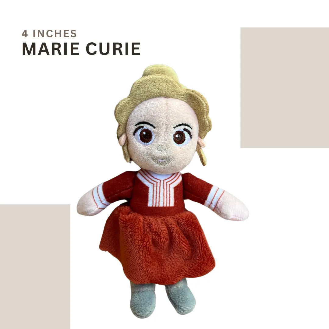 Pocket Edition Marie Curie Doll - Concordia Style Boutique