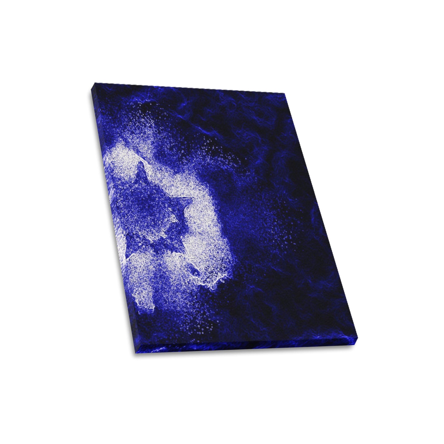 Frame Canvas Print 16"x20" (Made in USA) -"Purple" - Premium Frame Canvas Print from Concordia Style Boutique - Just $48.82! Shop now at Concordia Style Boutique
