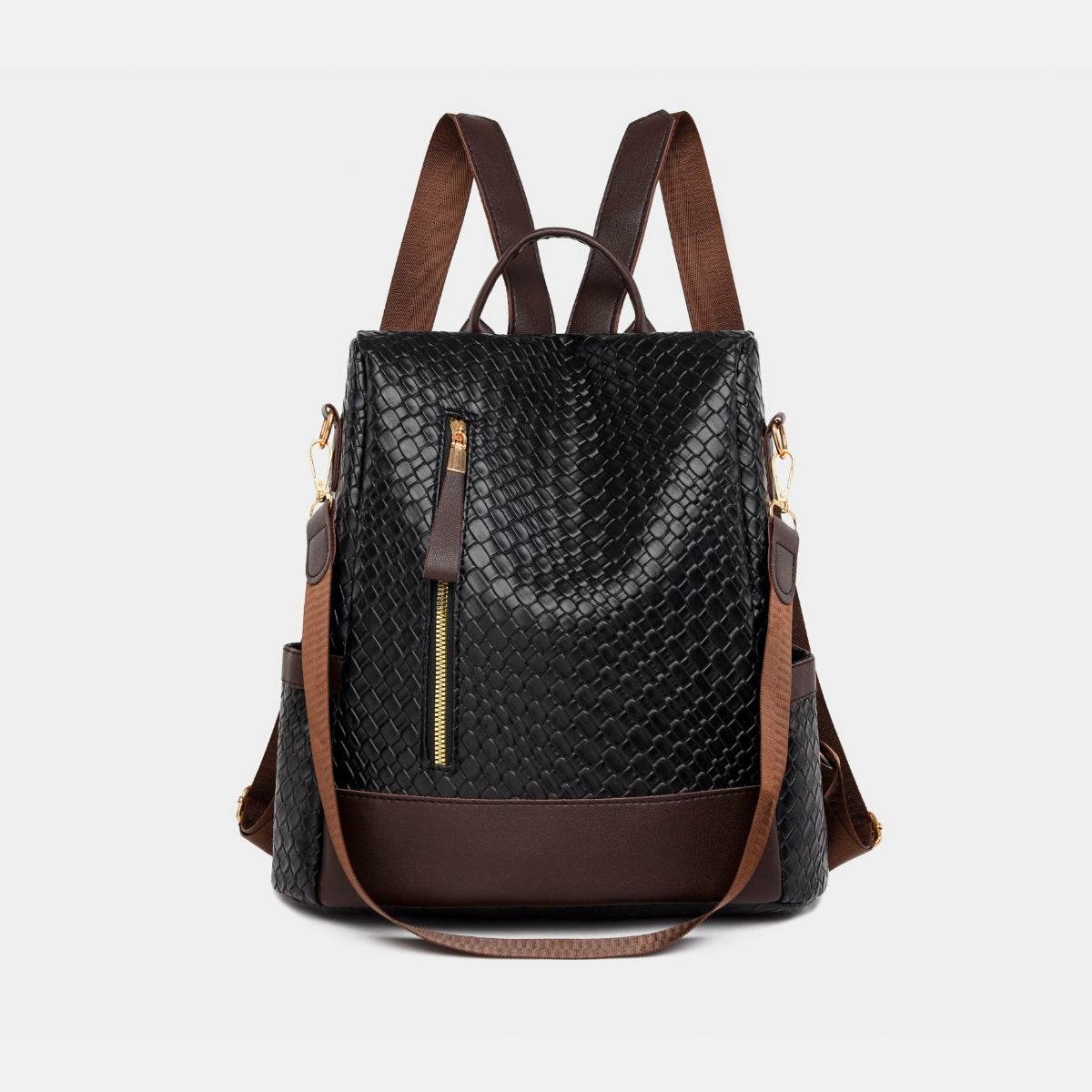 PU Leather Backpack Bag - Concordia Style Boutique