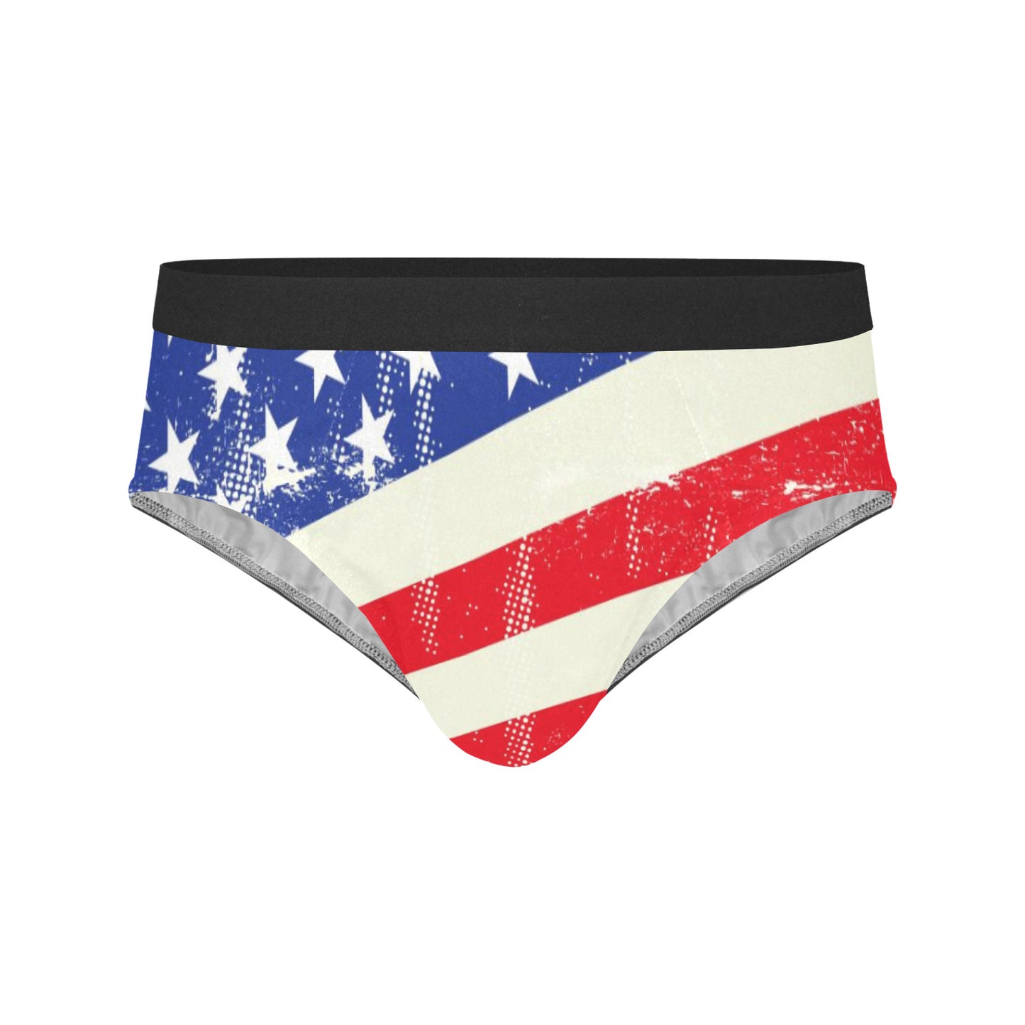 Men's Mid Rise Briefs - "Americana"" - Premium Mid Rise Briefs from Concordia Style Boutique - Just $24.10! Shop now at Concordia Style Boutique
