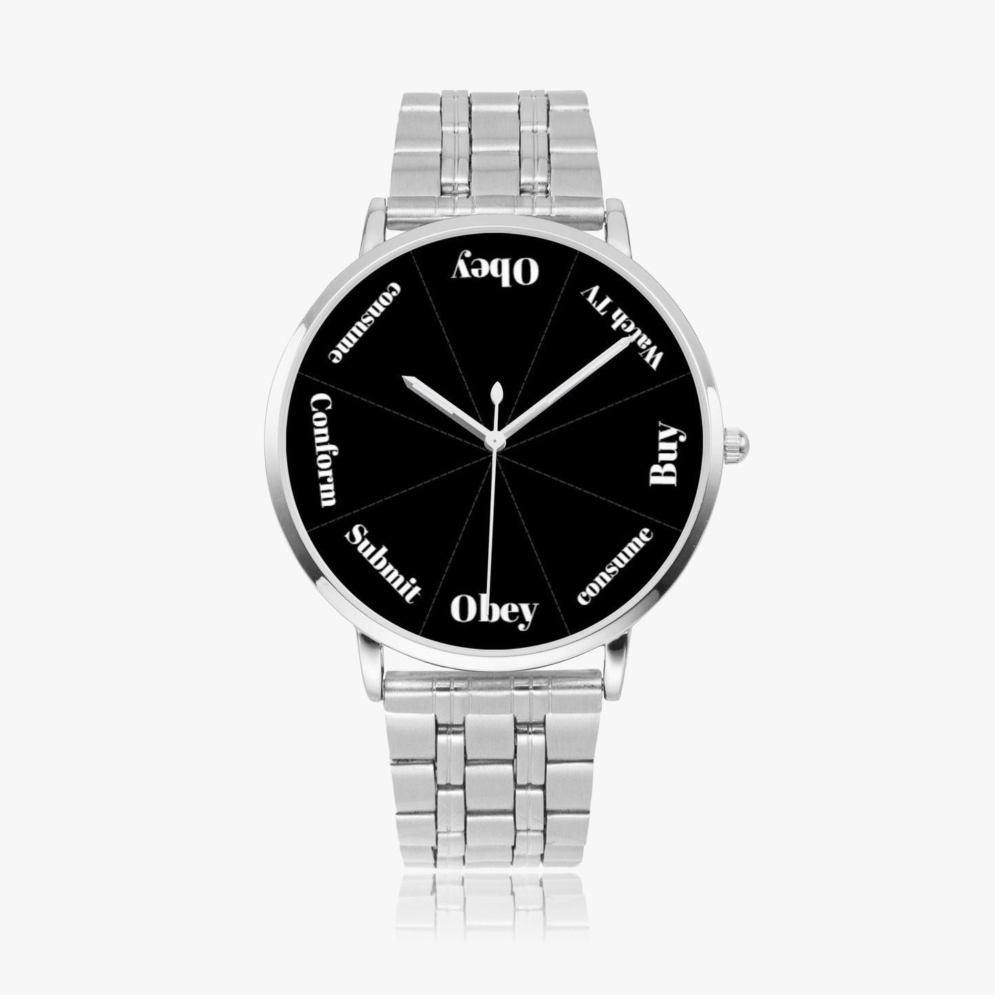 Quartz Watch - "They Live" - Premium watch from Concordia Style Boutique - Just $27! Shop now at Concordia Style Boutique
