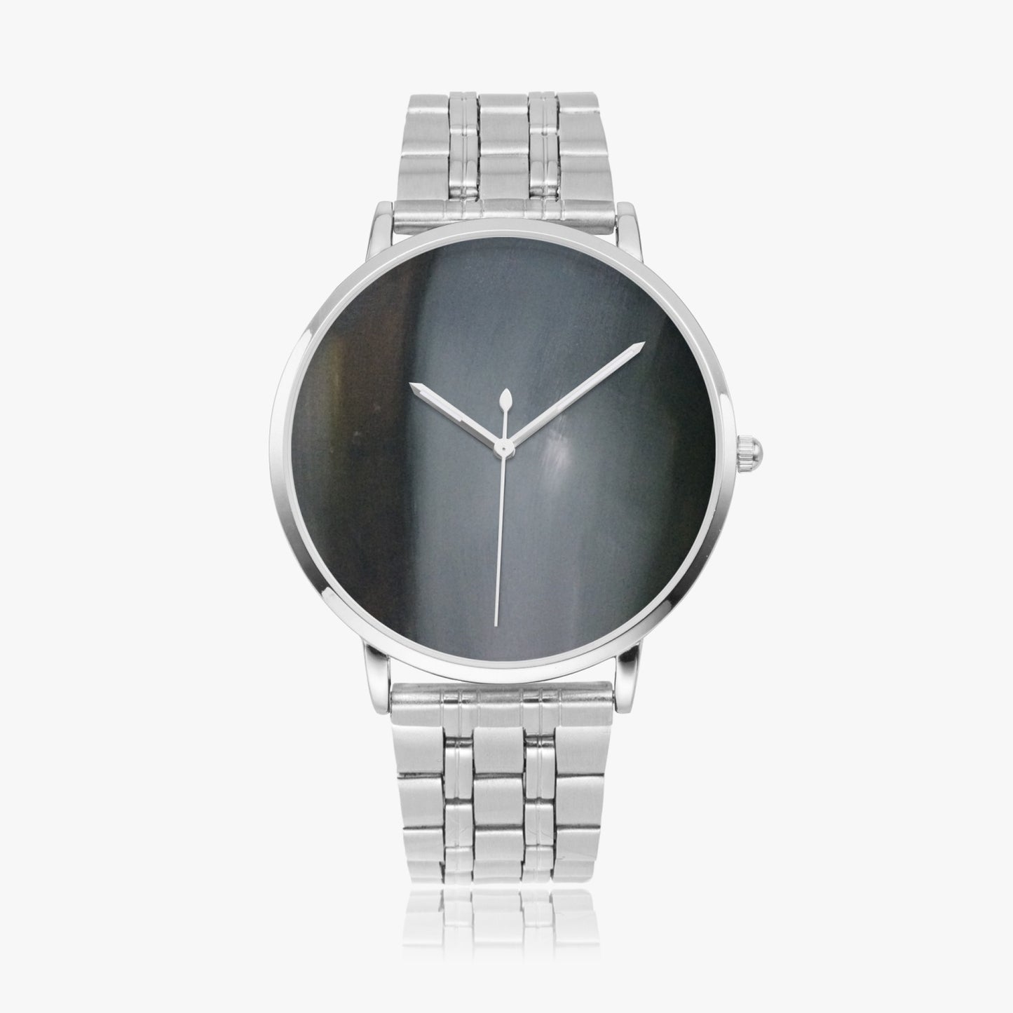 Steel Strap Quartz Watch - The Alien - Concordia Style Boutique