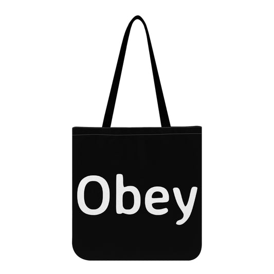 Regular Cloth Tote Bag - Obey - Concordia Style Boutique