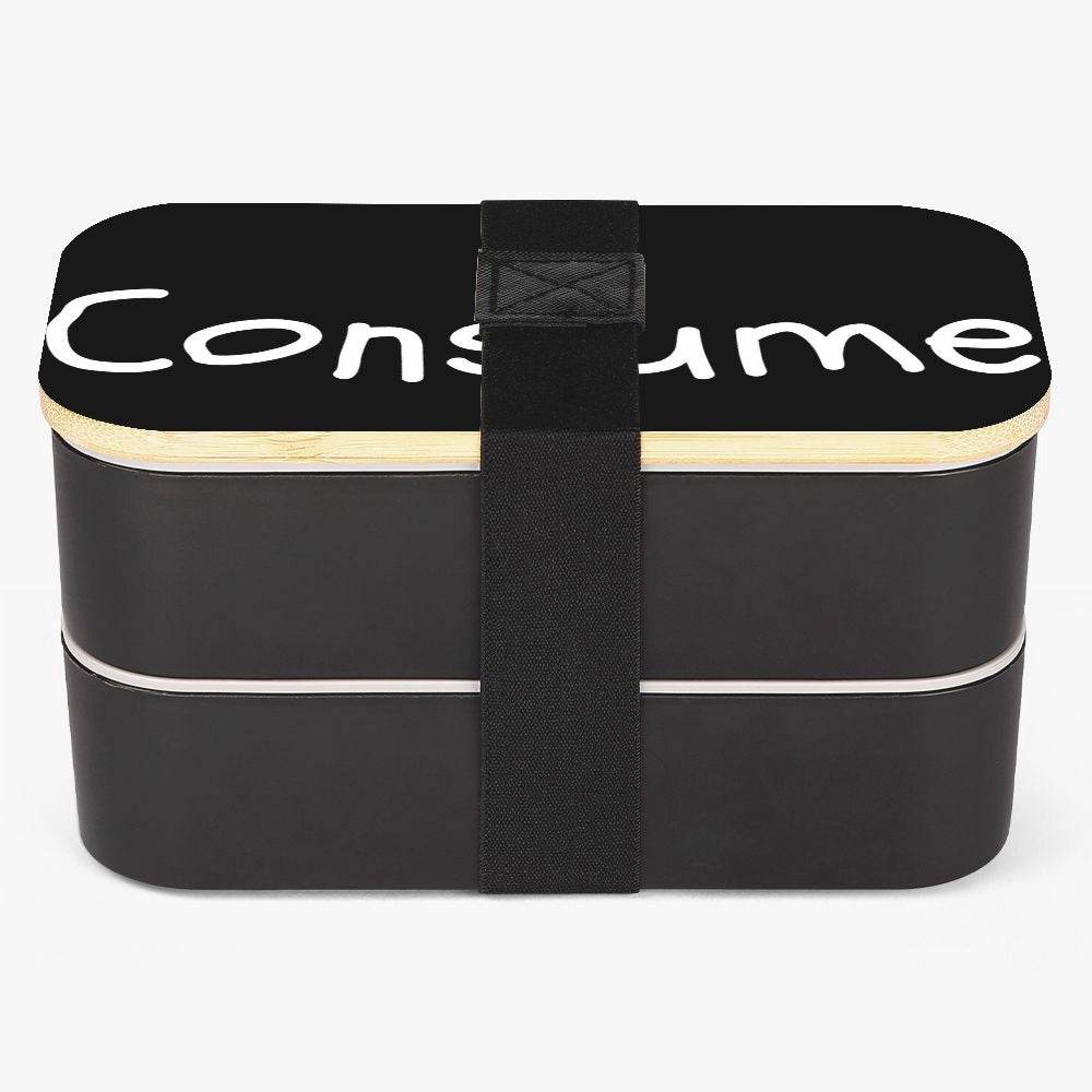 Consume - Double Layer Lunch Box - Concordia Style Boutique