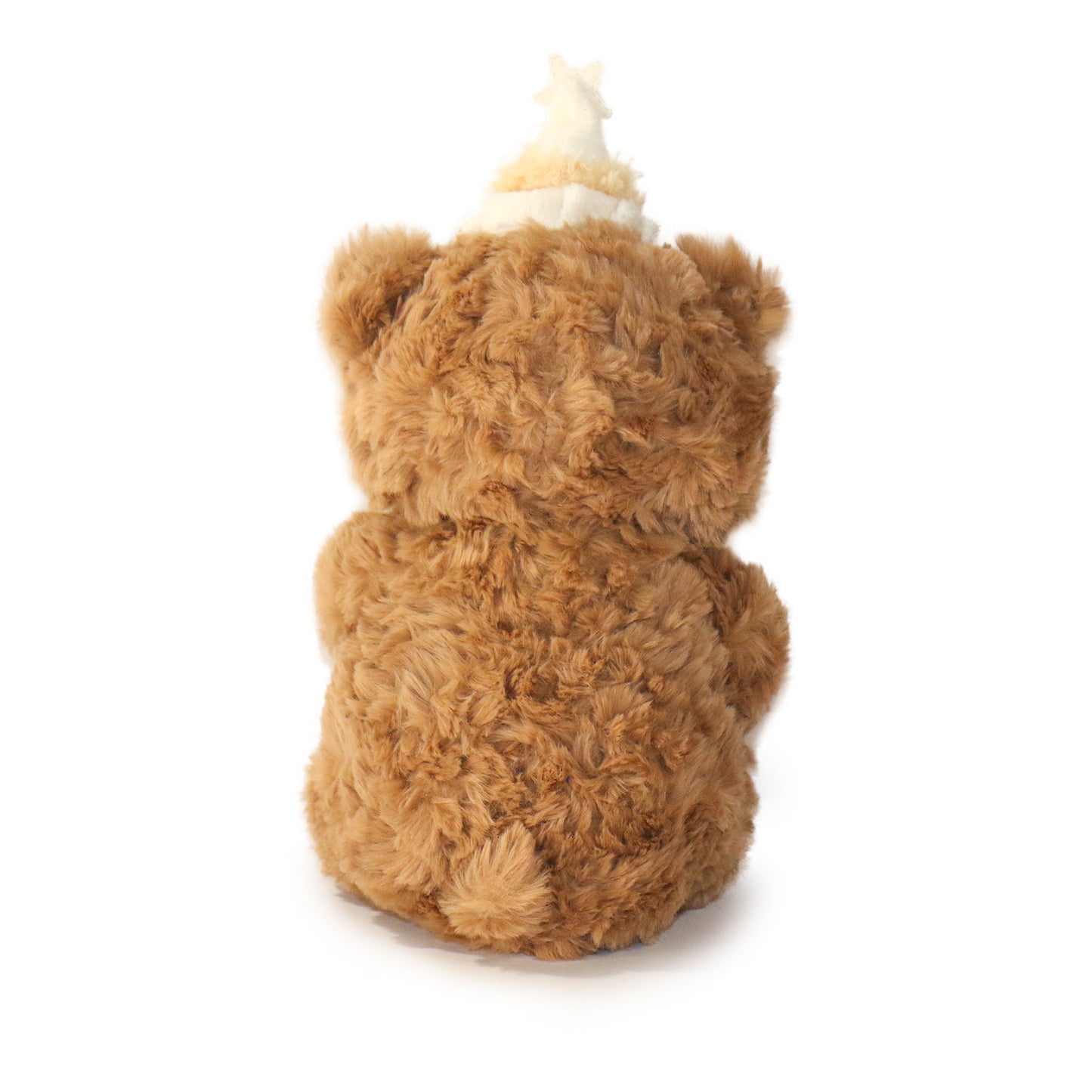 9-inch Brown Cupcake Bear with Birthday Cake