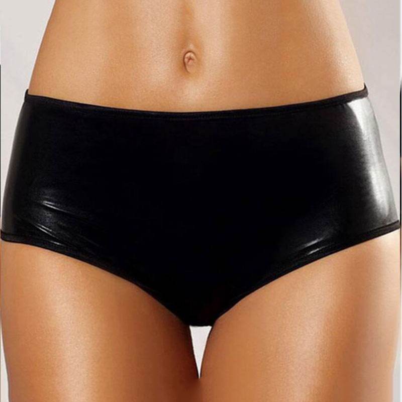 Faux Leather Panties - Concordia Style Boutique