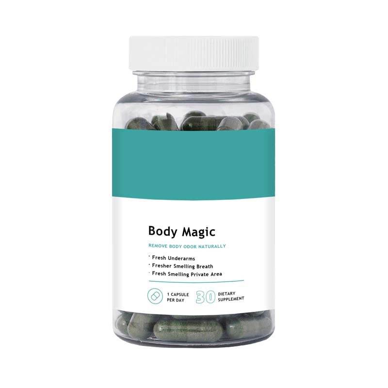 Body Magic Chlorophyll Capsules - Concordia Style Boutique