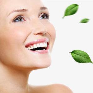 Teeth Whitening Powder, 50 g Bright Pearl Spearmint Flavor and Charcoal - Natural Teeth Whitening, Teeth Polish & Teeth Stain Remover - Alternative to Toothpaste, Tooth Powder for Sensitive Teeth & Freshens Breath - Concordia Style Boutique