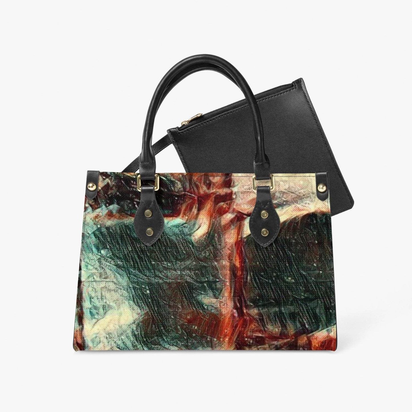 Square Dance - Tote Bag - Long Strap and Inner Bag - Concordia Style Boutique