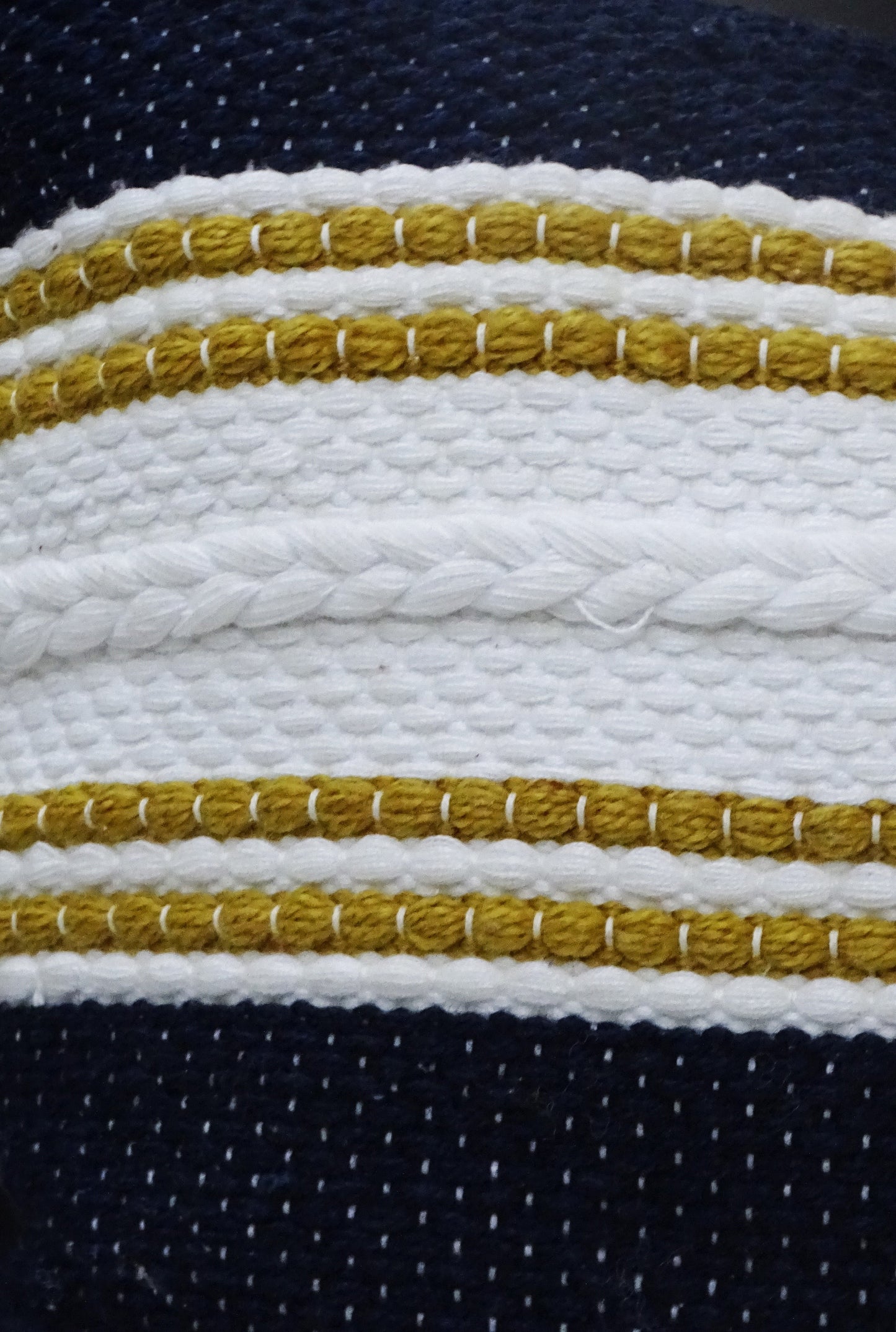 Blue 18"x18" Indoor Outdoor Pillow with Braid for sofa