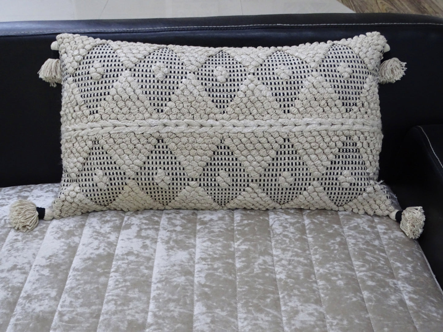 Accent Decorative Throw Pillow for Sofa 16"x 28" with Insert