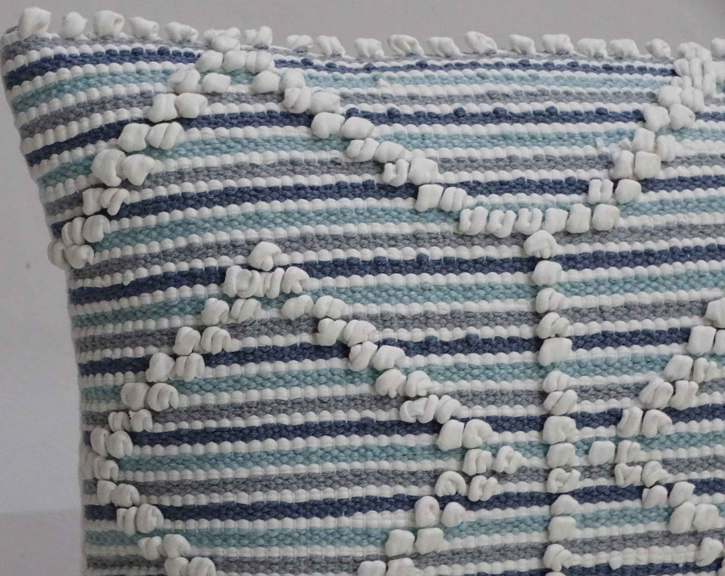 Modern Handwoven 14"X 24" Throw Pillow