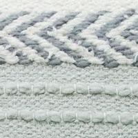 Handloom Woven Striped Decorative Pillow 20"x20"