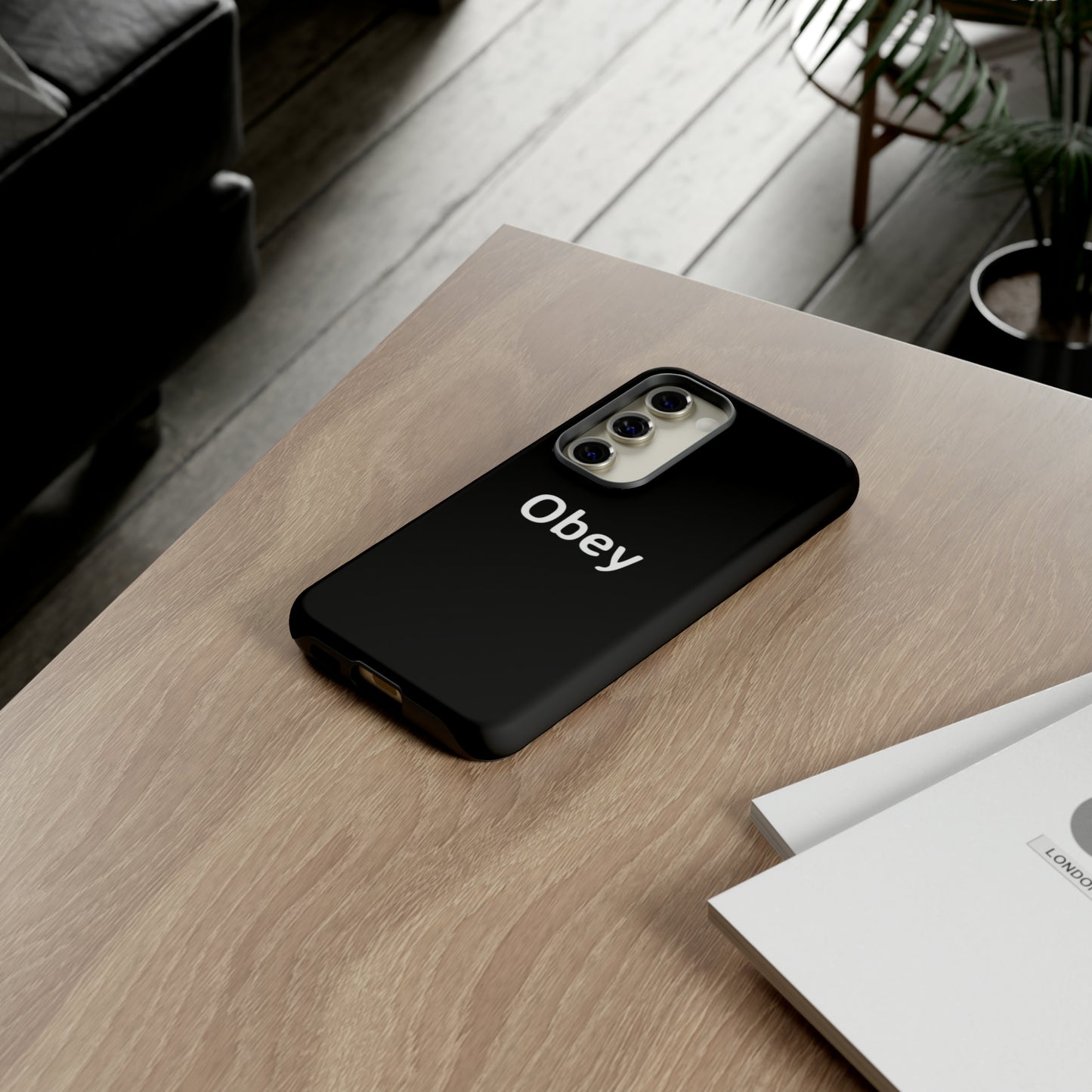 Tough Phone Case - Obey - Concordia Style Boutique
