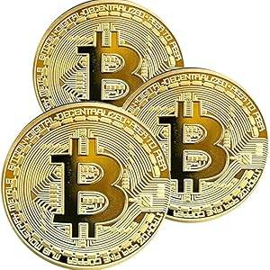 Bitcoin Commemorative Coin in Protective Case (3 Coins) - Concordia Style Boutique