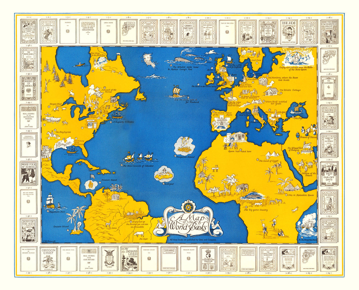 The World of Books, 1928