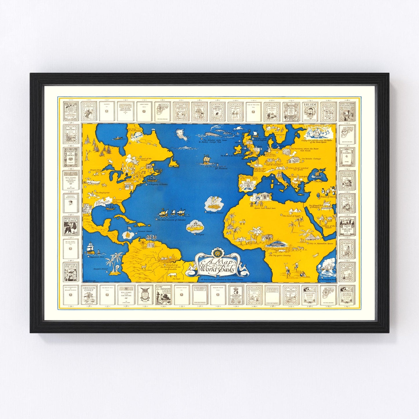 The World of Books, 1928