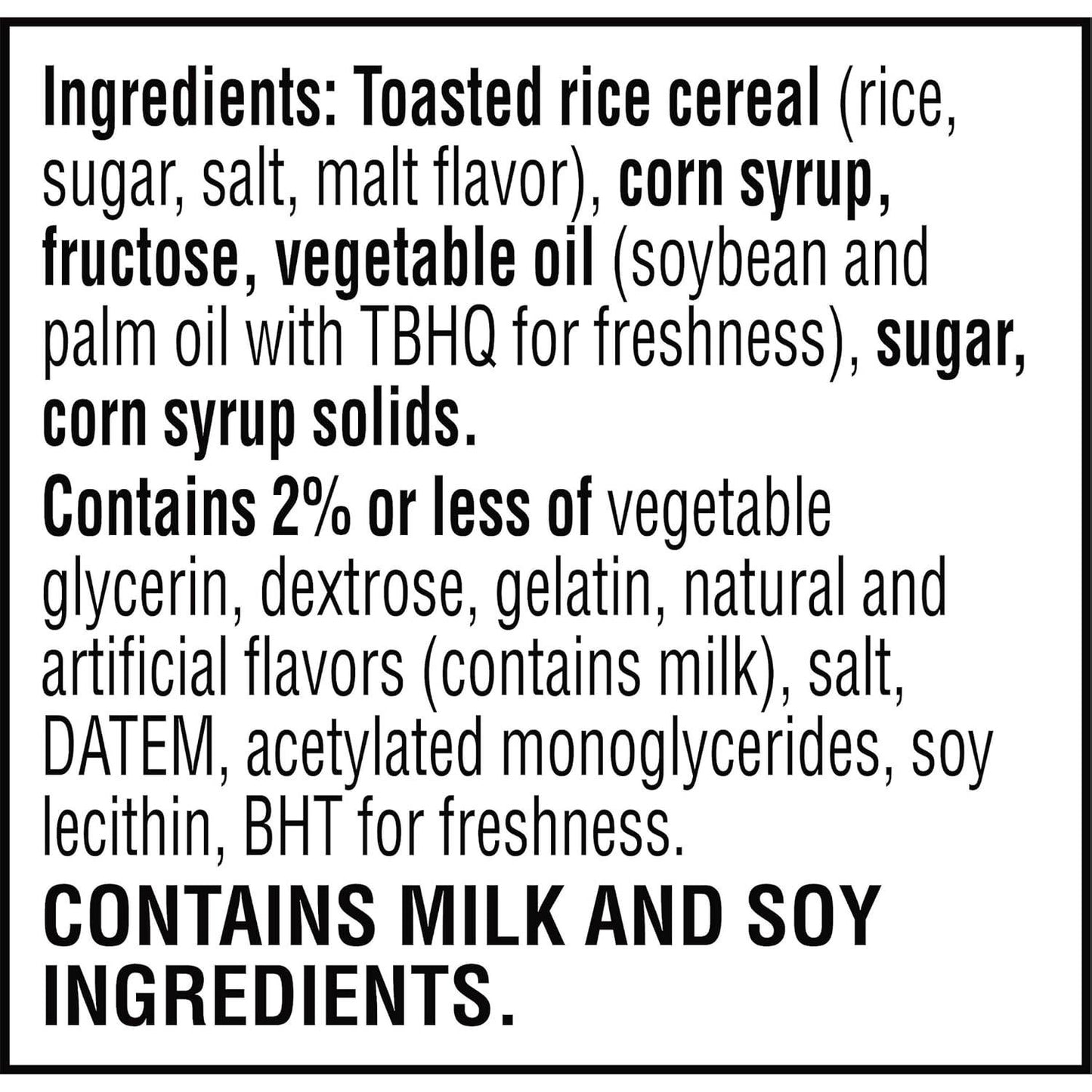 Rice Krispies Treats Crispy Marshmallow Squares - Snack Bars, Original, 12.4oz Box (16 Bars) - Concordia Style Boutique