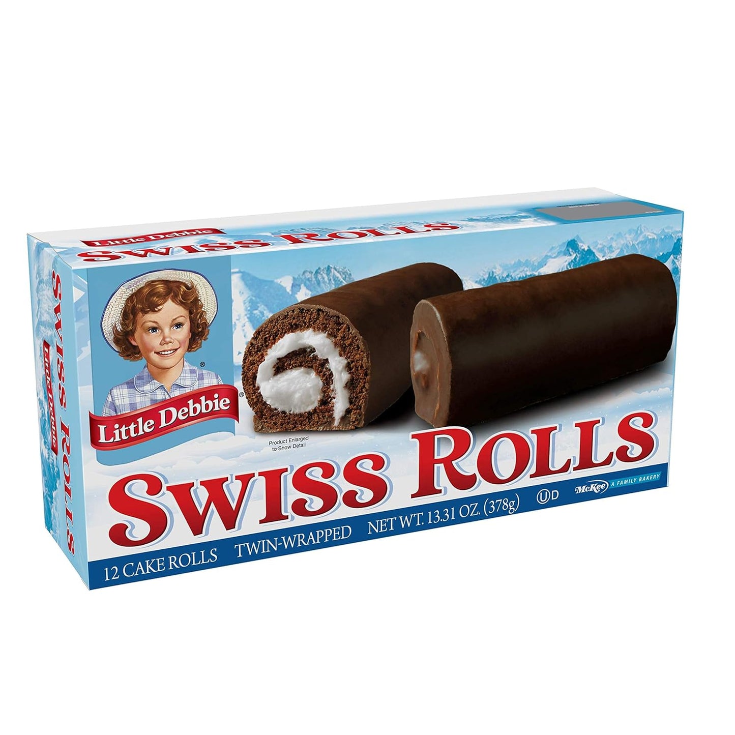 Little Debbie Swiss Rolls, 13 Ounce - Concordia Style Boutique