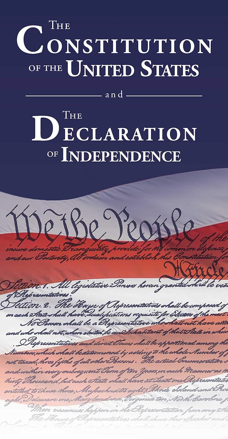 The Constitution of the United States and The Declaration of Independence - Concordia Style Boutique