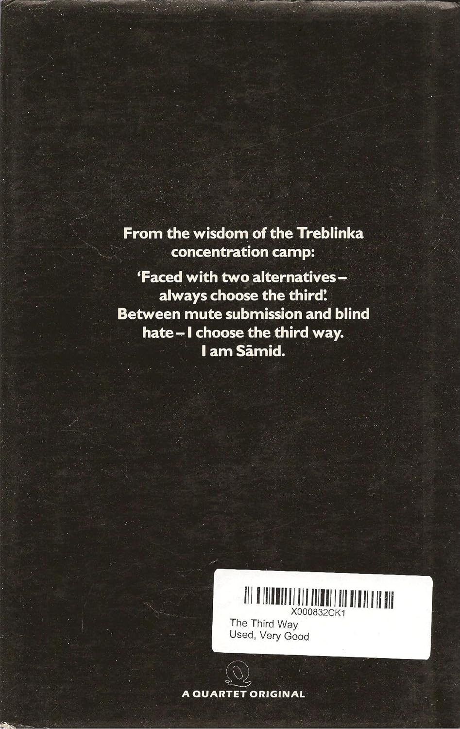 The Third Way - Concordia Style Boutique