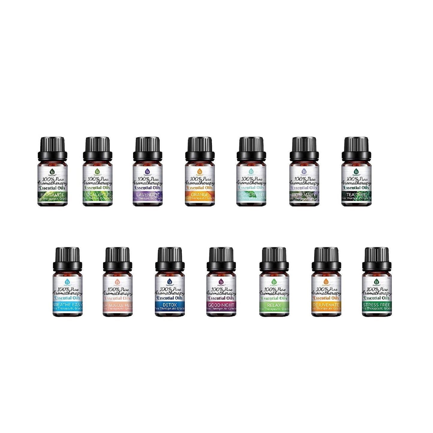 14 Pack of 100% Pure Essential Aromatherapy Oils - Concordia Style Boutique