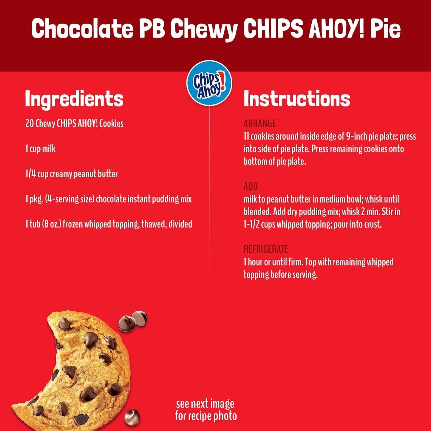 CHIPS AHOY! Chewy Chocolate Chip Cookies, Party Size, 26 oz - Concordia Style Boutique