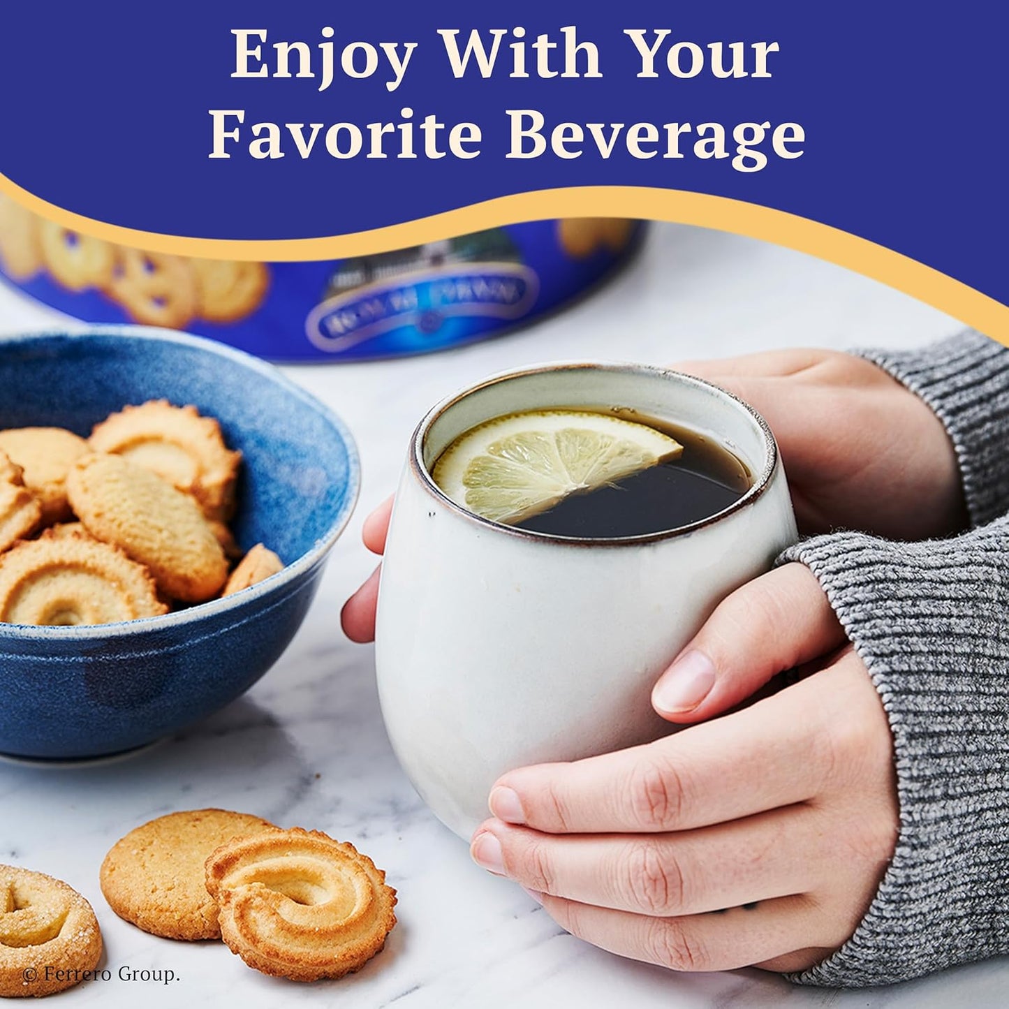 Royal Dansk Danish Cookies, No Preservatives or Coloring Added, 12 Oz. (Pack of 1) - Concordia Style Boutique